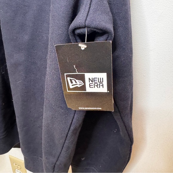 Jim Kelly 12 Celebrity Classic 2024 New Era Navy Quarter-Zip Sweatshirt - Picture 4 of 5